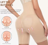 Florea - High Quality Silicone Body Shaper Thigh Shaper - Beige-001